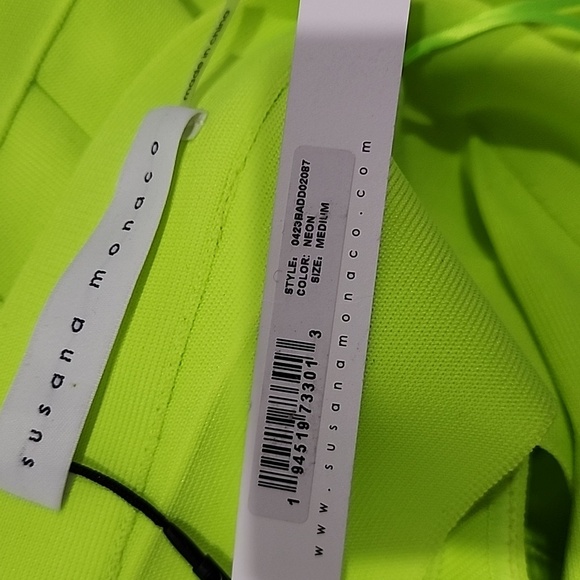 Susana MonacoBandage Tube Cutout Mini Dress - Picture 13 of 15